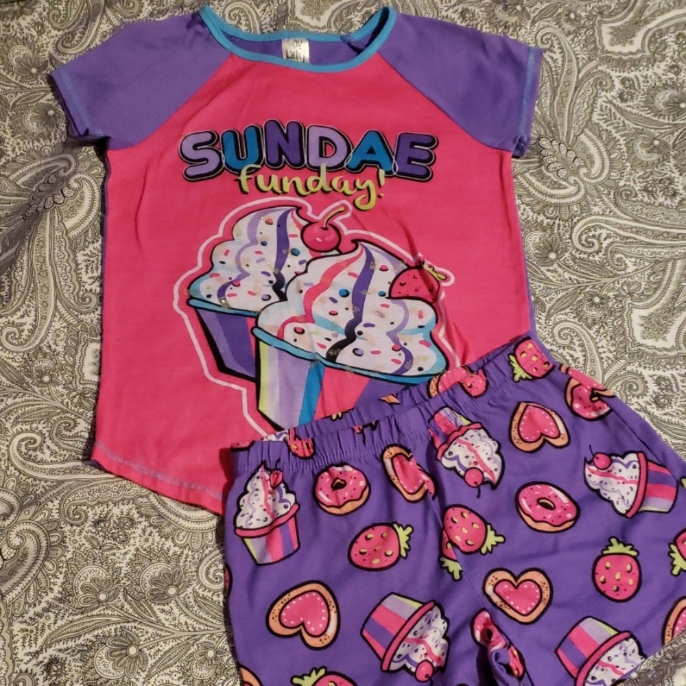 Sundae pajama set